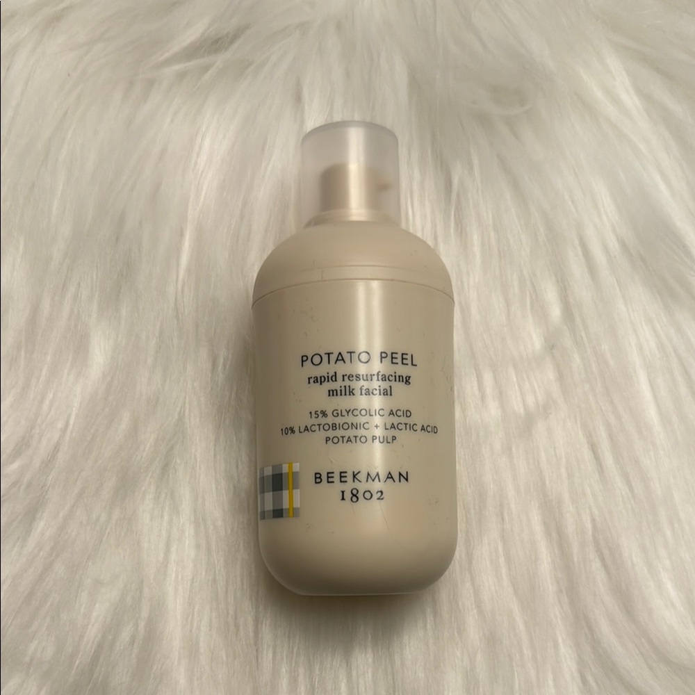 Beekman 1802 Home Potato Peel Rapid Resurfacing Milk Facial